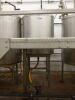 Barge Stainless Steel Single Wall Open Top Mix Tank