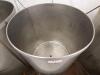 Barge Stainless Steel Single Wall Open Top Mix Tank - 2