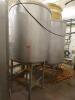 Barge Stainless Steel Single Wall Open Top Mix Tank - 3
