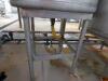 Barge Stainless Steel Single Wall Open Top Mix Tank - 4