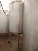 Barge Stainless Steel Single Wall Open Top Mix Tank - 5