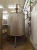 Stainless Steel Single Wall Open Top Mix Tank with Mixers - 9