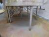 Stainless Steel Single Wall Open Top Mix Tank with Mixers - 10