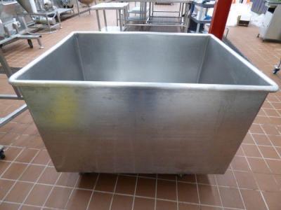 Stainless Steel Tub