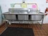 Lot Stainless Steel Sinks