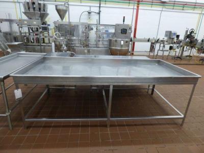 Stainless Steel Drain Table