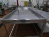 Stainless Steel Drain Table - 4