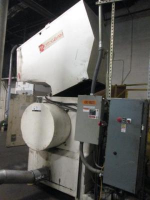 Granulator, Blower and Surge Bin