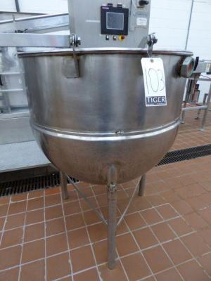 Stainless Steel Jacketed Steam Kettle