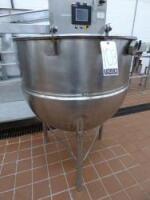 Stainless Steel Jacketed Steam Kettle