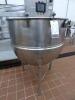 Stainless Steel Jacketed Steam Kettle