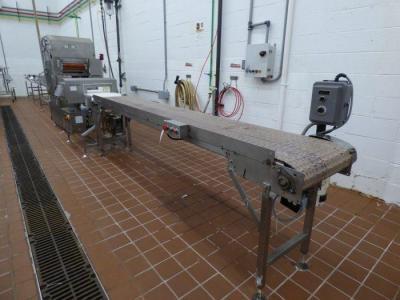 Delicatessen Tray Packing and Sealing Line