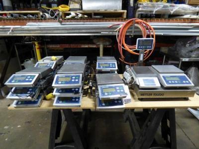 Lot Mettler Toledo Scales