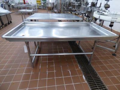 Stainless Steel Drain Table