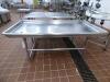 Stainless Steel Drain Table