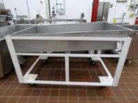 Stainless Steel Drain Table