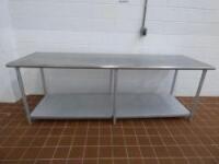 Stainless Steel Table