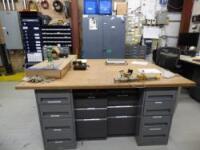 Contents of Mechanic Room