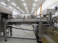 2011 Solbern Stainless Steel Conveyor Washer