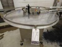 Kaps-All Rotary Accumulator Table