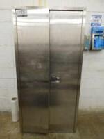 Stainless Steel Cabinet