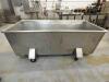 Stainless Steel Rolling Tubs - 2