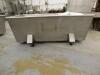 Stainless Steel Rolling Tubs - 3
