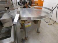 Kaps-All Rotary Accumulator Table