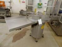 Kaps-All Rotary Accumulator Table