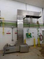 Ohlson Stainless Steel Bucket Elevator