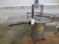 Kaps-All Rotary Accumulator Table