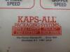 Kaps-All Stainless Steel Horizontal Cap Torquer with Spare Parts - 6