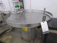 Kaps-All Rotary Accumulator Table