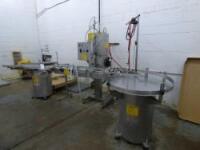 Kaps-All Pneumatic Filling Line for Alcohol Based Product