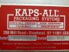 Kaps-All Pneumatic Filling Line for Alcohol Based Product - 7