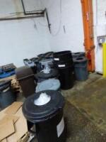 Lot Garbage Cans