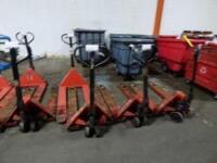 Raymond Pallet Jacks