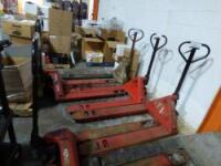 Raymond Pallet Jacks