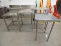 Stainless Steel Tables