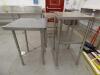 Stainless Steel Tables - 2