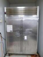 Traulsen 2-Door Stainless Steel Refrigerator