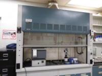 Fisher Hamiliton SafeAire Fume Hood