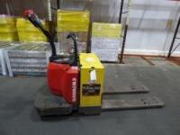 Raymond Walkie Rider Forklift