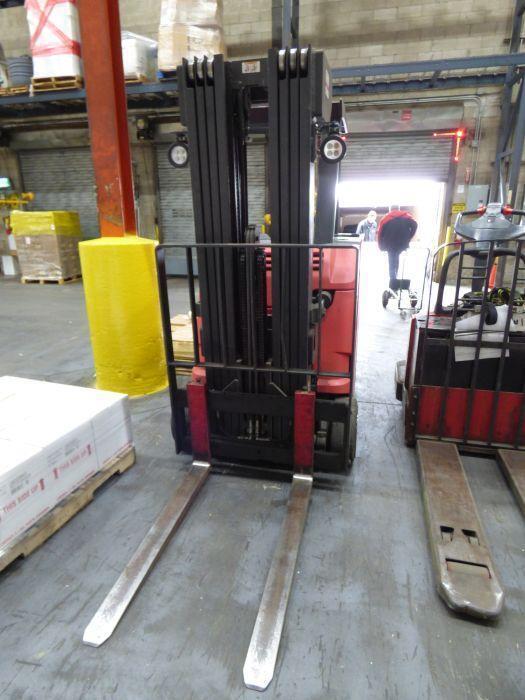 Tiger Pickers Raymond Order Picker Forklift