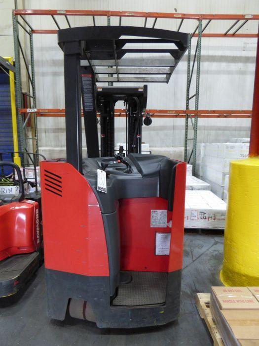 Tiger Pickers Raymond Order Picker Forklift