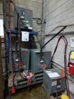 Lot Battery Chargers