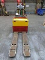 Raymond Walkie Rider Forklift