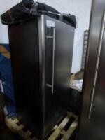 Lot Stainless Steel Refrigerators