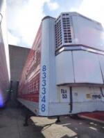 1999 Utility Reefer Trailer, 53 Foot