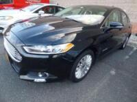 2015 Black Ford Fusion SE Hybrid